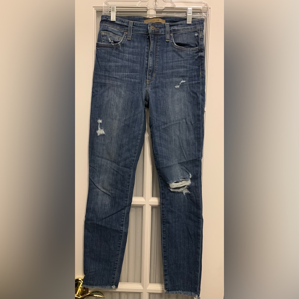 Joe’s jeans high rise skinny